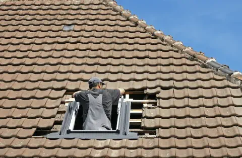 Pose de velux à Saint-Nazaire